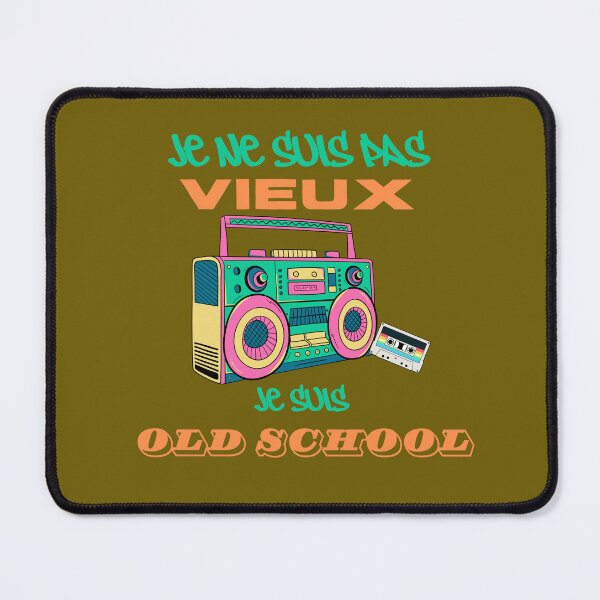 Item preview, I'm not old, I'm old school designed and sold by Mr and Mrs B.