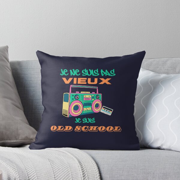 Item preview, I'm not old, I'm old school designed and sold by Mr and Mrs B.