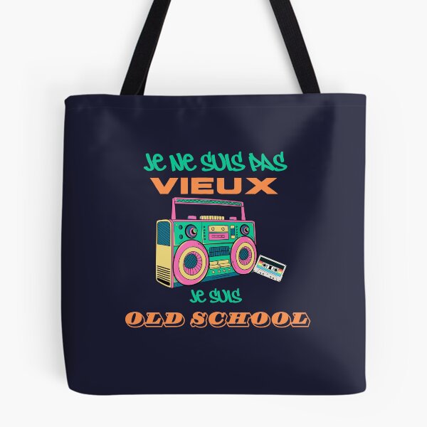 Item preview, I'm not old, I'm old school designed and sold by Mr and Mrs B.