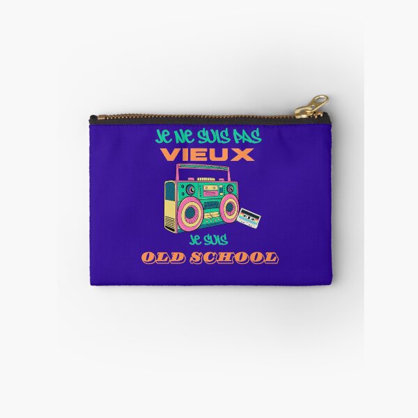 Item preview, I'm not old, I'm old school designed and sold by Mr and Mrs B.