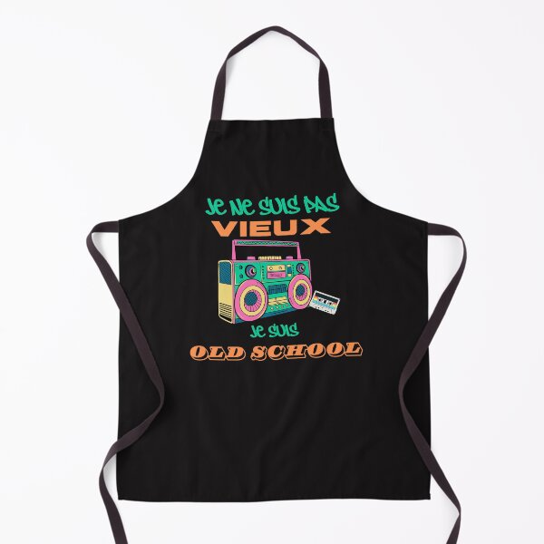 Item preview, I'm not old, I'm old school designed and sold by Mr and Mrs B.