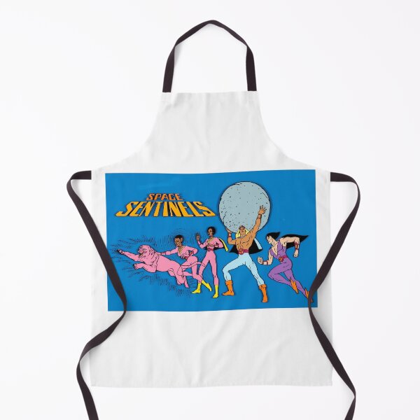 Item preview, Space Sentinels Tribute 2 designed and sold by IanBakerToons.