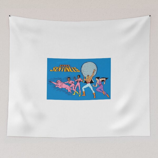 Item preview, Space Sentinels Tribute 2 designed and sold by IanBakerToons.