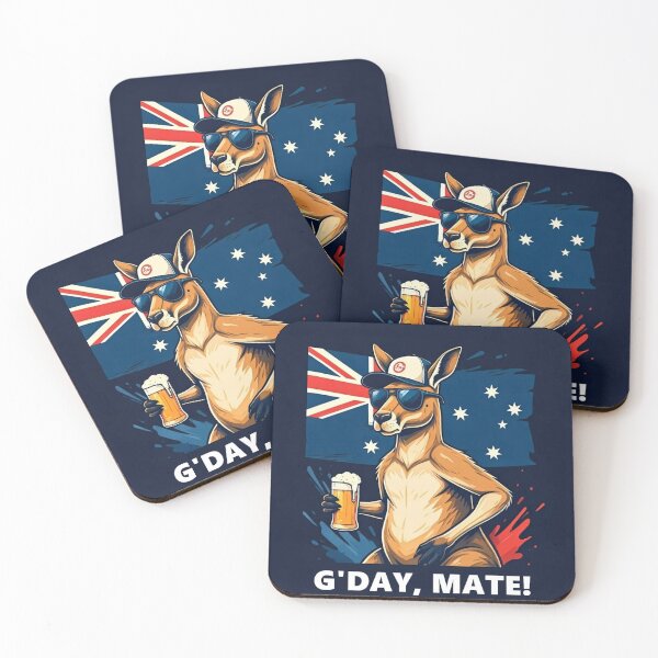 Item preview, G'day, Mate designed and sold by Riot3ss.