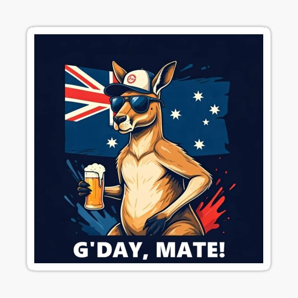 Item preview, G'day, Mate designed and sold by Riot3ss.
