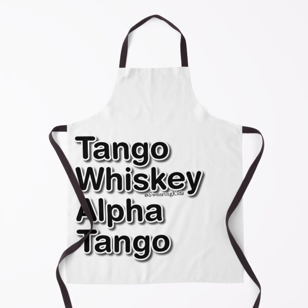 Item preview, Tango Whiskey Alpha Tango designed and sold by SwearingKids.