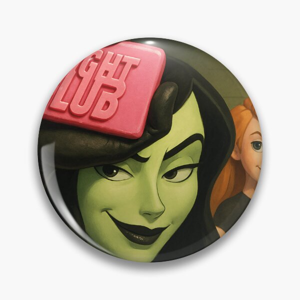 Item preview, Kim Possible and Shego Join the Fight! designed and sold by N0WUC1.