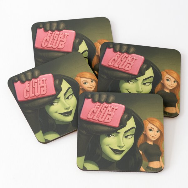 Item preview, Kim Possible and Shego Join the Fight! designed and sold by N0WUC1.