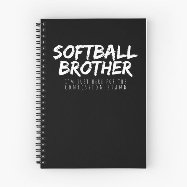 Item preview, Softball Brother Here for Concession Stand Funny Gag T-Shirt designed and sold by LookTwice.