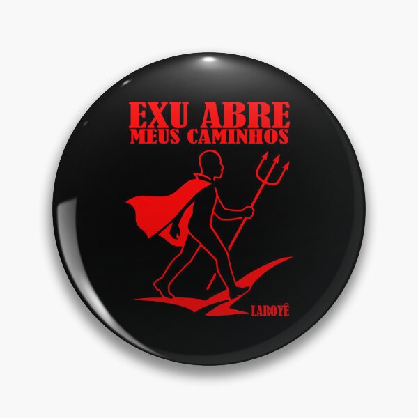 Item preview, Exu abre meus caminhos designed and sold by TiemiNeko.