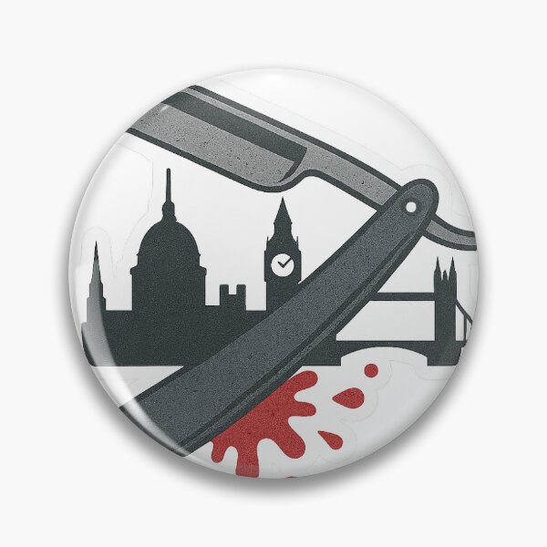 Item preview, Razor Over London designed and sold by Drama&Doodles.