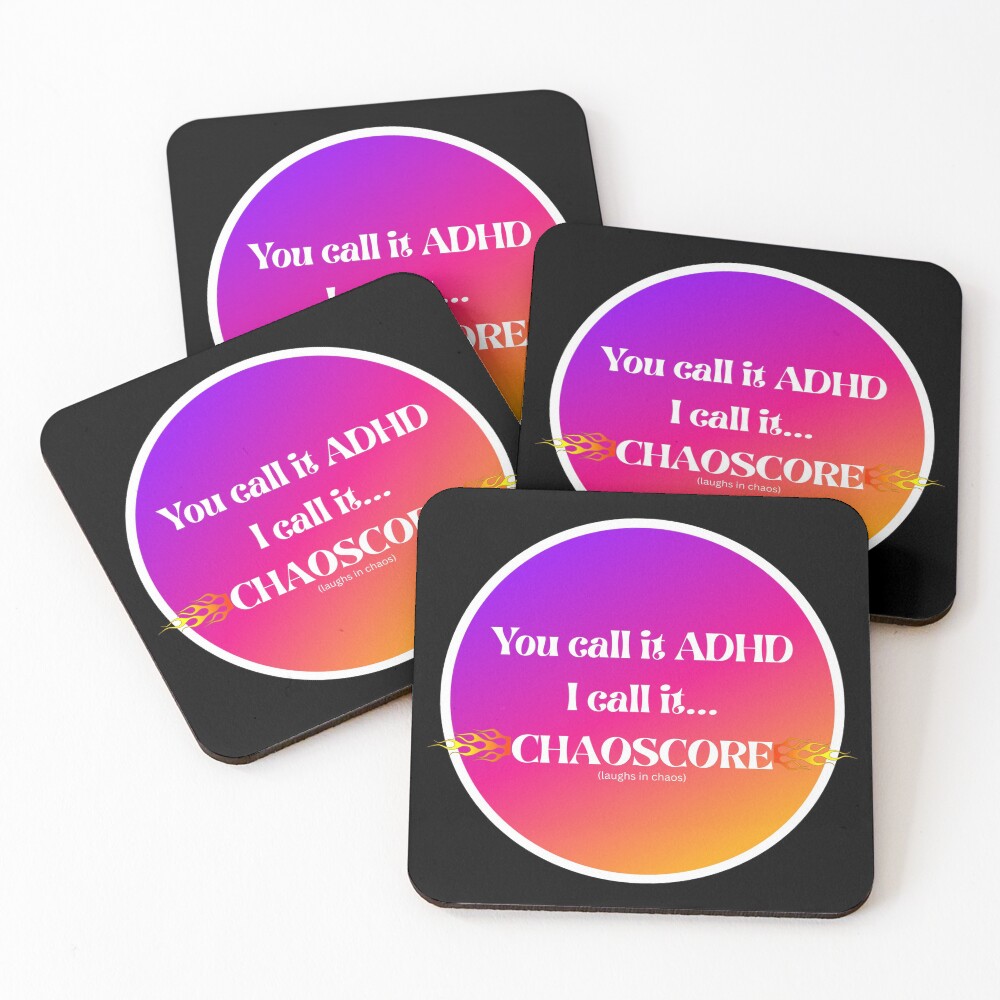 Item preview, Coasters (Set of 4) designed and sold by Riot3ss.