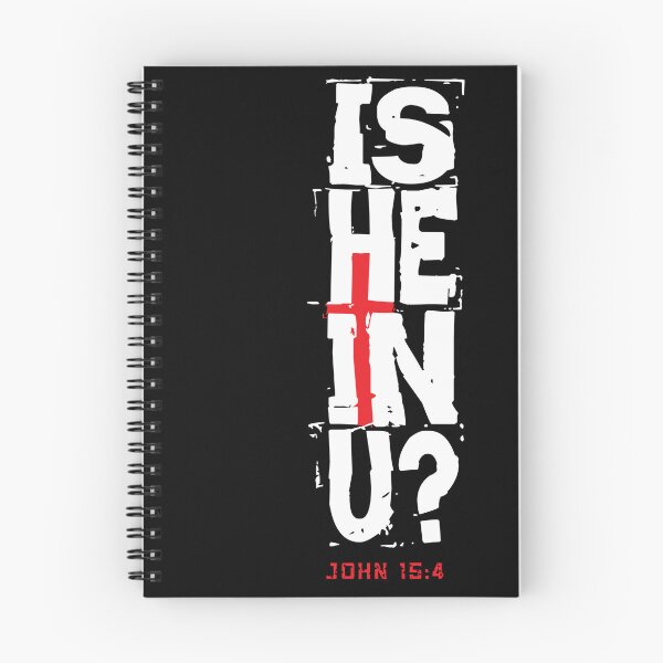 Item preview, isHeinu? John 15:4 designed and sold by square1studio.
