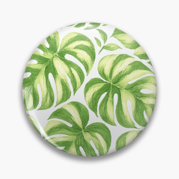 Item preview, Watercolor Monstera Leaves Seamless Pattern – Transparent Background designed and sold by ZER042.