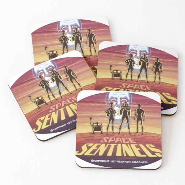 Item preview, Space Sentinels Tribute 3 designed and sold by IanBakerToons.