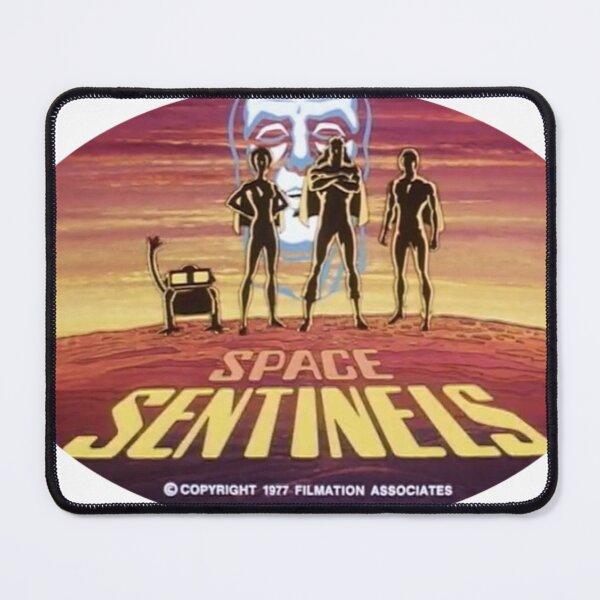 Item preview, Space Sentinels Tribute 3 designed and sold by IanBakerToons.