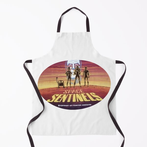 Item preview, Space Sentinels Tribute 3 designed and sold by IanBakerToons.