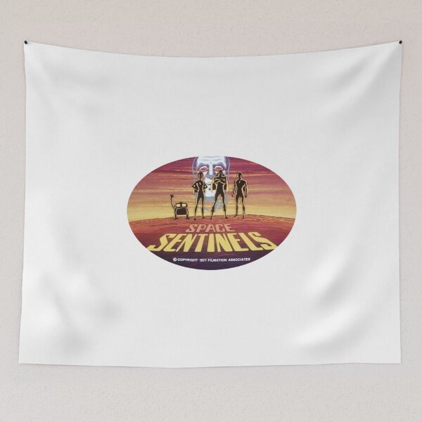 Item preview, Space Sentinels Tribute 3 designed and sold by IanBakerToons.