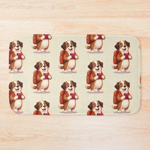 Item preview, Travel Pup with Passport – Cute Cartoon Dog Adventurer designed and sold by Fikuall.