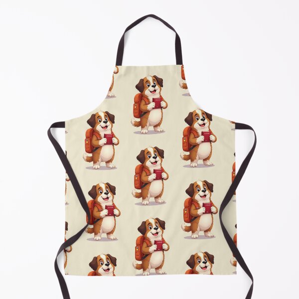 Item preview, Travel Pup with Passport – Cute Cartoon Dog Adventurer designed and sold by Fikuall.