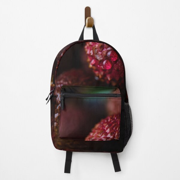 Item preview, Dark Moody Lychee – Ultra-realistic Fruit Macro Art designed and sold by ArtiQreate.