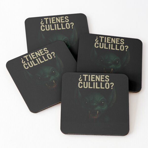 Item preview, Stitch Vampírico – Diseño Horror Gótico "¿Tienes culillo?" designed and sold by elglotonmusical.