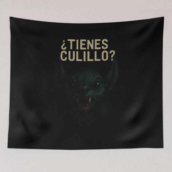 Item preview, Vampire Stitch – Gothic Horror Design “Do you have a butt?” designed and sold by elglotonmusical.