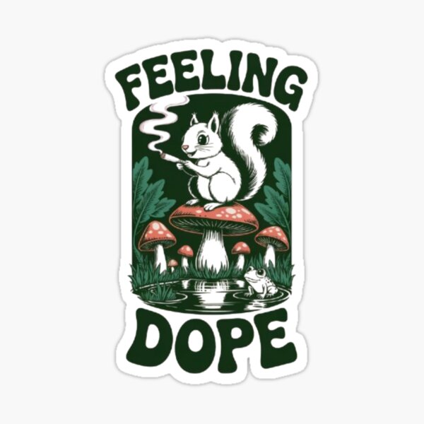 Item preview, Squirrel smoking joint  designed and sold by 123ks.