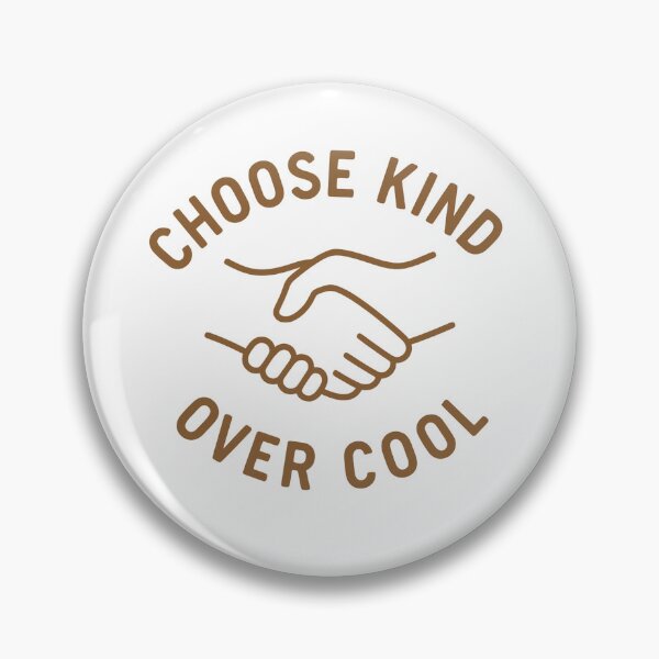 Artikelvorschau, Choose Kind Over Cool entworfen und verkauft von Bernd Friese.