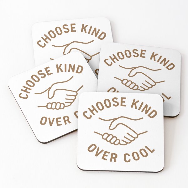 Item preview, Choose Kind Over Cool designed and sold by Bernd Friese.