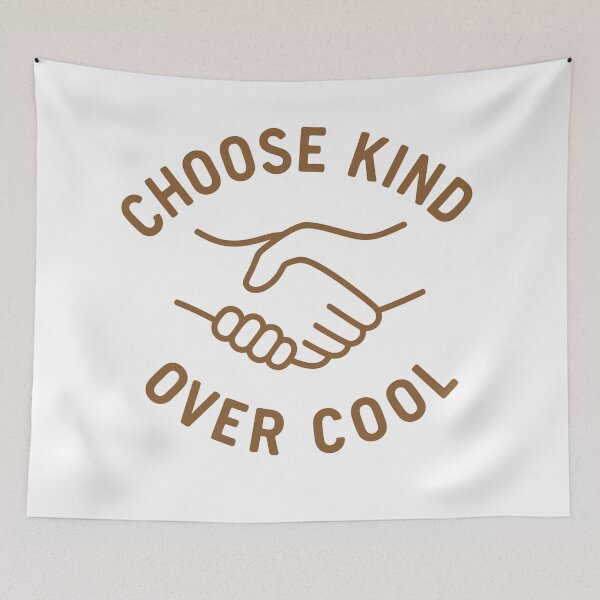 Item preview, Choose Kind Over Cool designed and sold by Bernd Friese.
