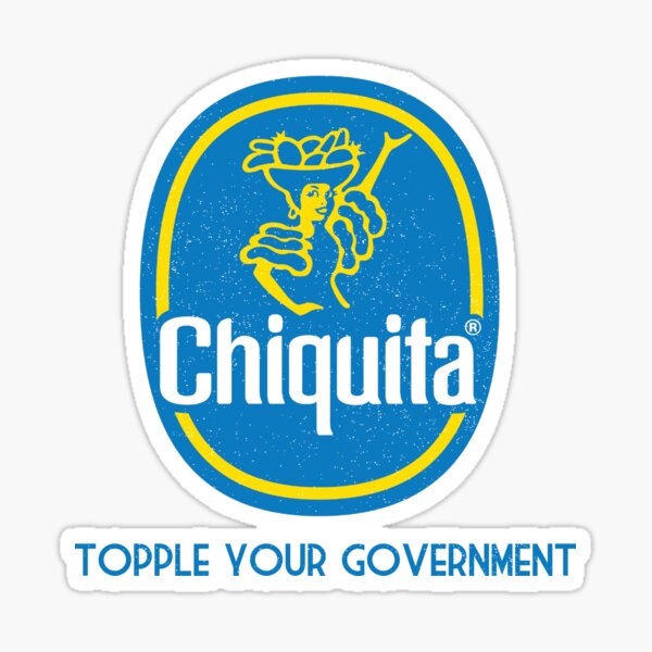 Item preview, Chiquita vs. Latin America designed and sold by FleebMerch.