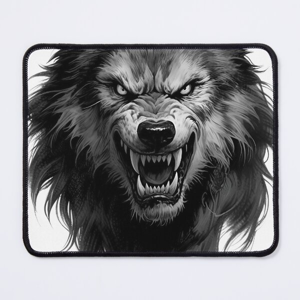 Item preview, The Werewolf designed and sold by Black Wolf Style.