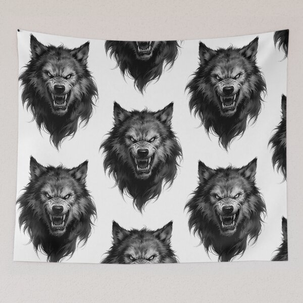 Item preview, The Werewolf designed and sold by Black Wolf Style.