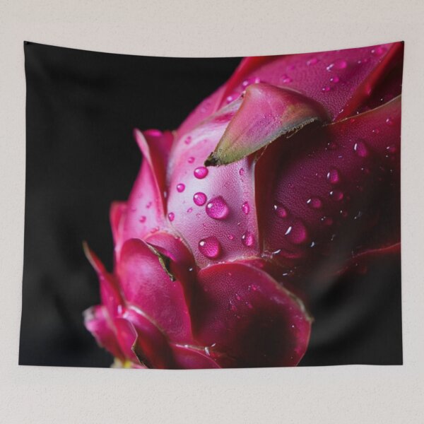 Item preview, Dark Moody Dragon Fruit Cut Open – Cinematic and Ultra-realistic designed and sold by ArtiQreate.