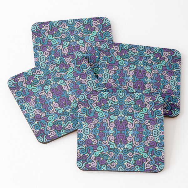 Item preview, Cool Swirls designed and sold by Technicolor Coats.