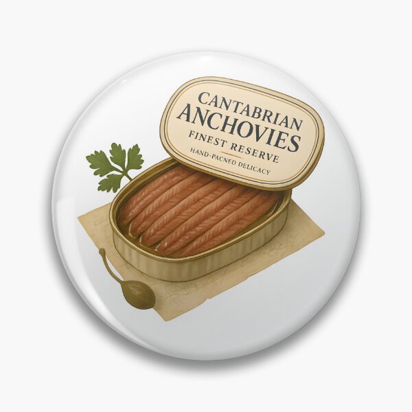 Item preview, Cantabrian Anchovies designed and sold by KnitAndKelp.