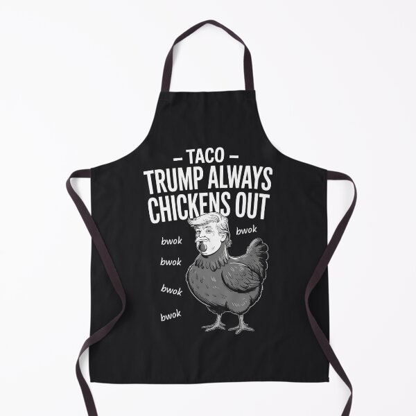 Item preview, TACO Trump Always Chickens Out designed and sold by HowToCanadian.
