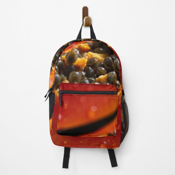 Item preview, Dark Moody Papaya Slices – Dramatic and Ultra-realistic Macro designed and sold by ArtiQreate.