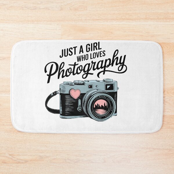 Item preview, Just A Girl Who Loves Photography designed and sold by jkrphoto.