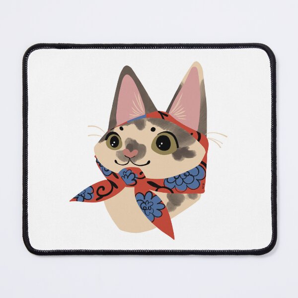 Item preview, Scarfy Cat designed and sold by Lydia-Croft-Art.