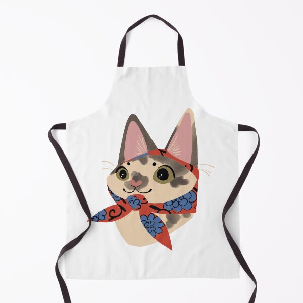 Item preview, Scarfy Cat designed and sold by Lydia-Croft-Art.