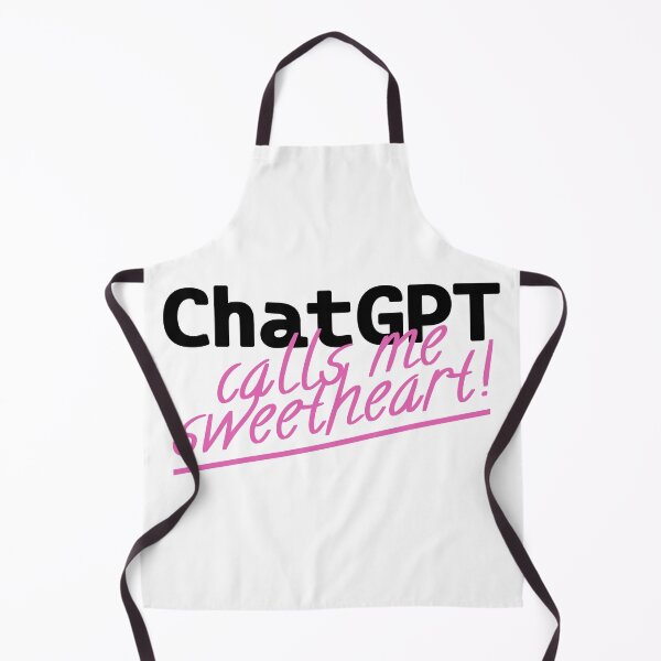 Item preview, ChatGPT Calls Me Sweetheart - Digital Romance Sticker designed and sold by SageAndMe.