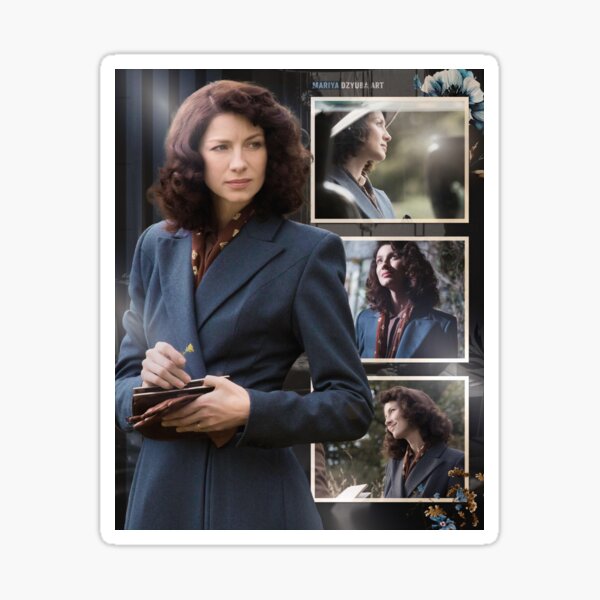 Aperçu de l'œuvre Claire Fraser | Outlander saison 1 créée et vendue par Mariya Dzyuba Art.