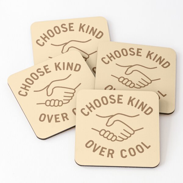 Item preview, Choose Kind Over Cool designed and sold by Bernd Friese.
