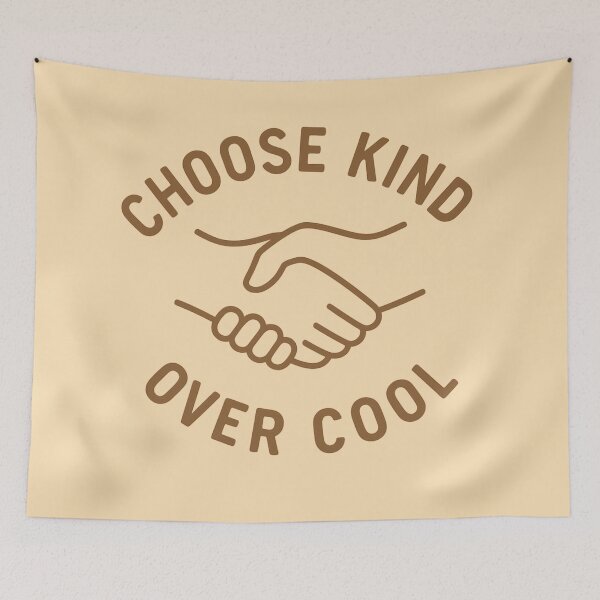 Item preview, Choose Kind Over Cool designed and sold by Bernd Friese.