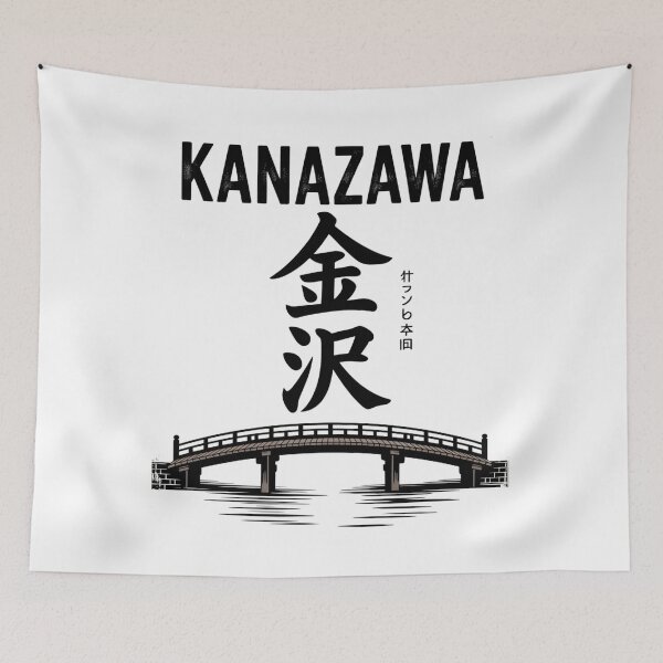 Item preview, Vintage Japanese City – Kanazawa designed and sold by SignumShop.