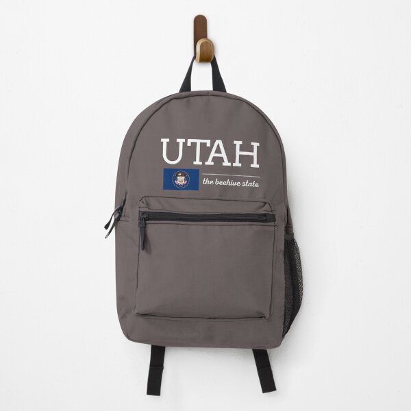 Item preview, UTAH State with Flag designed and sold by philevera.