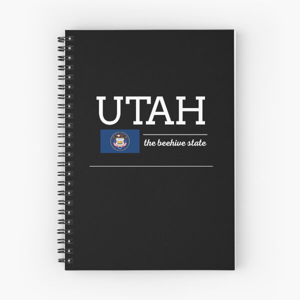 Item preview, UTAH State with Flag designed and sold by philevera.