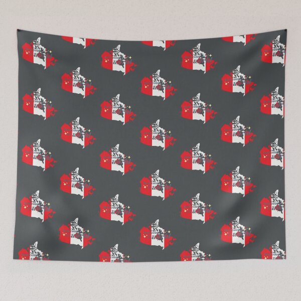 Item preview, True North Heart & Stars Art designed and sold by Zakrytos ★★★★★.